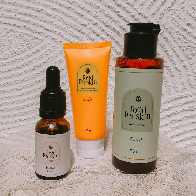 review food for skin by lenka beauty, review skincare murah, review basic skincare, skincare pagi hari, skincare morning routine, food for skin, lenka beauty